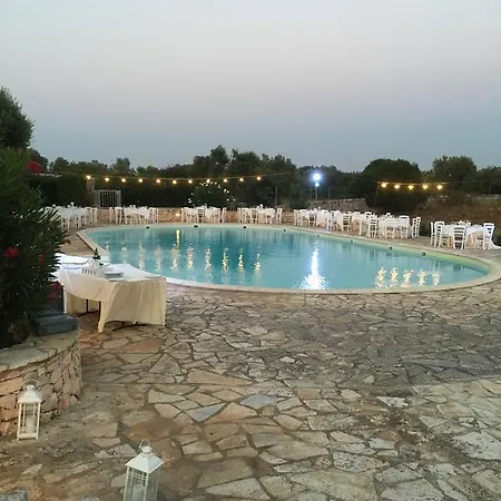 Bauernhof Agriturismo Le Specchie San Michele Salentino